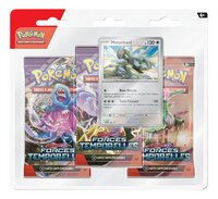 Pokémon Pokemon Trading Cards Ecarlate et Violet 05 Forces Temporelles Blister 3bs FR