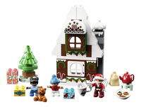 LEGO DUPLO 10976 La maison en pain d'épices du Père Noël-Avant