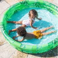 Swim Essentials piscine pour enfants Jungle tropicale Ø 150 cm-Image 1