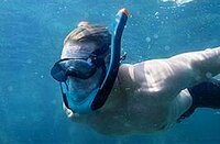 Bestway masque de snorkeling pour adultes Hydro-Pro SeaClear Flowtech taille L/XL-Image 2