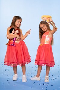 K3 knuffelpop zeemermin Julia  30 cm-Afbeelding 2