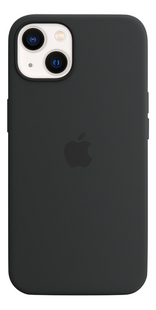Apple coque en silicone MagSafe pour iPhone 13 noir