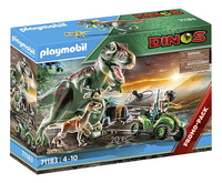 PLAYMOBIL Dinos 71183 T-Rex Aanval