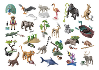 PLAYMOBIL Wiltopia 71006 Calendrier de l'Avent : Tour du monde des animaux DIY-Avant