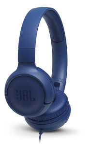 JBL hoofdtelefoon Tune 500 blauw-Linkerzijde