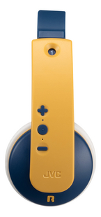 JVC Bluetooth hoofdtelefoon HA-KD10W voor kinderen geel/blauw-Artikeldetail