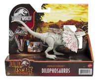 Figuur Jurassic World Dino Escape Fierce Force - Dilophosaurus-Vooraanzicht