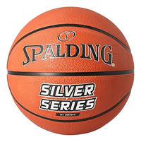 Spalding ballon de basket Silver Series taille 5-Avant