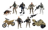 Set de jouets Soldier Force Team Patrol Figure Set