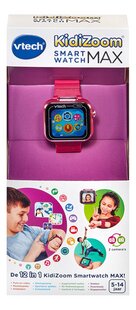 VTech KidiZoom Smartwatch MAX paars NL-Vooraanzicht