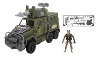 Set de jouets Soldier Force Tactical Command Truck