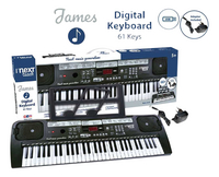 Keyboard James digital 61 toetsen