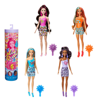 Mattel Speelset Barbie Color Reveal Rainbow Groovy Series