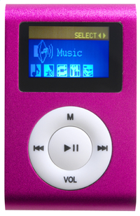 Difrnce lecteur MP3 MP855 4 Go rose