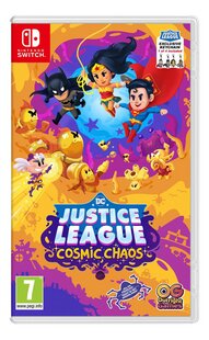 Nintendo Switch DC's Justice League: Cosmic Chaos ENG/FR