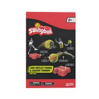 Mookie Set de jeu 2 en 1 Reflex Tennis & Soccer Trainer