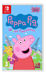 Nintendo Switch Peppa Pig: World Adventures NL/FR