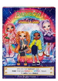 MGA Entertainment Rainbow High Sparkle and Shine VIOLA-Arrière