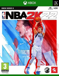 Xbox Series X NBA 2K22 FR/ANG