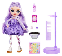 MGA Entertainment Rainbow High Sparkle and Shine VIOLA-Avant