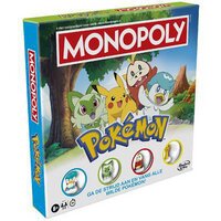 Hasbro Monopoly Pokémon NL
