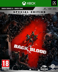Xbox Back 4 Blood Special Edition FR/ANG