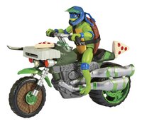 Voertuig en figuur Teenage Mutant Ninja Turtles Mutant Mayhem Ninja Kick Cycle-commercieel beeld