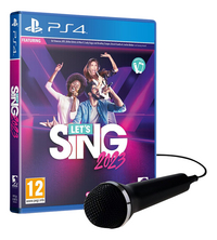 PS4 Let's Sing 2023 Hits Français et Internationaux + 1 micro