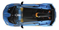 Clementoni Wetenschap & Spel Mechanics Lamborghini Huracan STO-Bovenaanzicht