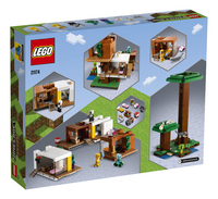 LEGO Minecraft 21174 De moderne boomhut-Achteraanzicht