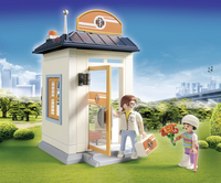 PLAYMOBIL City Life 70818 Starter Pack Cabinet de pédiatre-Image 1
