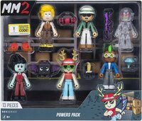 Roblox Dev Series Murder Mystery 2 Powers Pack