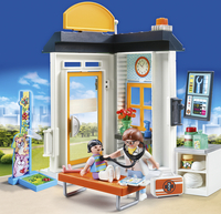 PLAYMOBIL City Life 70818 Starter Pack Cabinet de pédiatre-Image 3