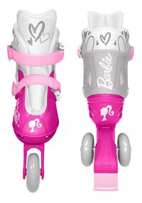 Inlineskates Barbie maat 27-30 wit/roze-Artikeldetail