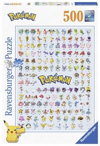 Ravensburger Pokémon Puzzle 500 pc