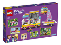 LEGO Friends 41681 Le camping-car et le voilier de la forêt-Arrière