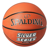 Spalding ballon de basket Silver Series taille 5-Vue du haut