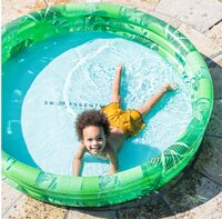 Swim Essentials piscine pour enfants Jungle tropicale Ø 150 cm-Image 3
