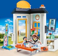 PLAYMOBIL City Life 70818 Starter Pack Cabinet de pédiatre-Image 4