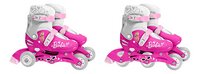 Rollers en ligne Barbie maat 27-30 blanc/rose-Détail de l'article