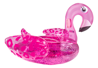 Swim Essentials matelas gonflable Flamingo Ride-on Neon rose-Côté gauche