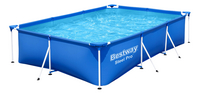 Bestway piscine Steel Pro L 3 x Lg 2,01 x H 0,66 m-Côté gauche