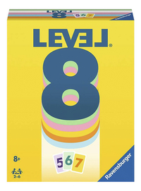 Level 8 - Het kaartspel-Vooraanzicht