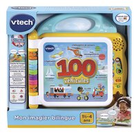 VTech Baby Mon imagier bilingue - 100 véhicules-Avant