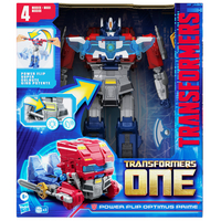 Hasbro Figurine articulée Transformers One Power Flip Optimus Prime Orion Pax