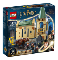 LEGO Harry Potter 76387 Zweinstein: Pluizige ontmoeting-Linkerzijde