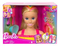 Mattel Tête à coiffer Barbie