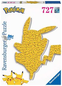 Ravensburger Pokémon Puzzel vorm Pikachu 727 st