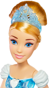 Mannequinpop Disney Princess Royal Shimmer - Assepoester-Bovenaanzicht