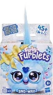 Hasbro Peluche interactive Furby furblet Sno-way